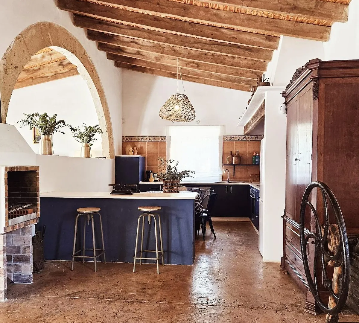 Casa En Cala Varques Vacation Permit Manacor  Španělsko