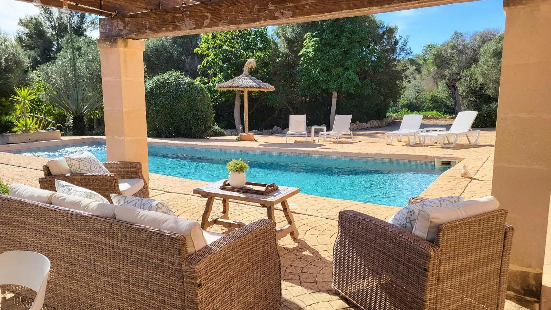 Vila Casa En Cala Varques Vacation Permit Manacor  Španělsko