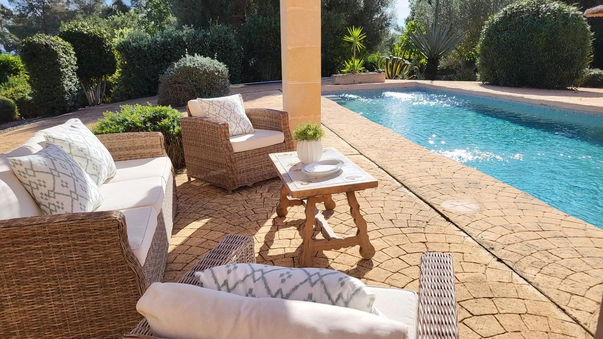 Vila Casa En Cala Varques Vacation Permit Manacor