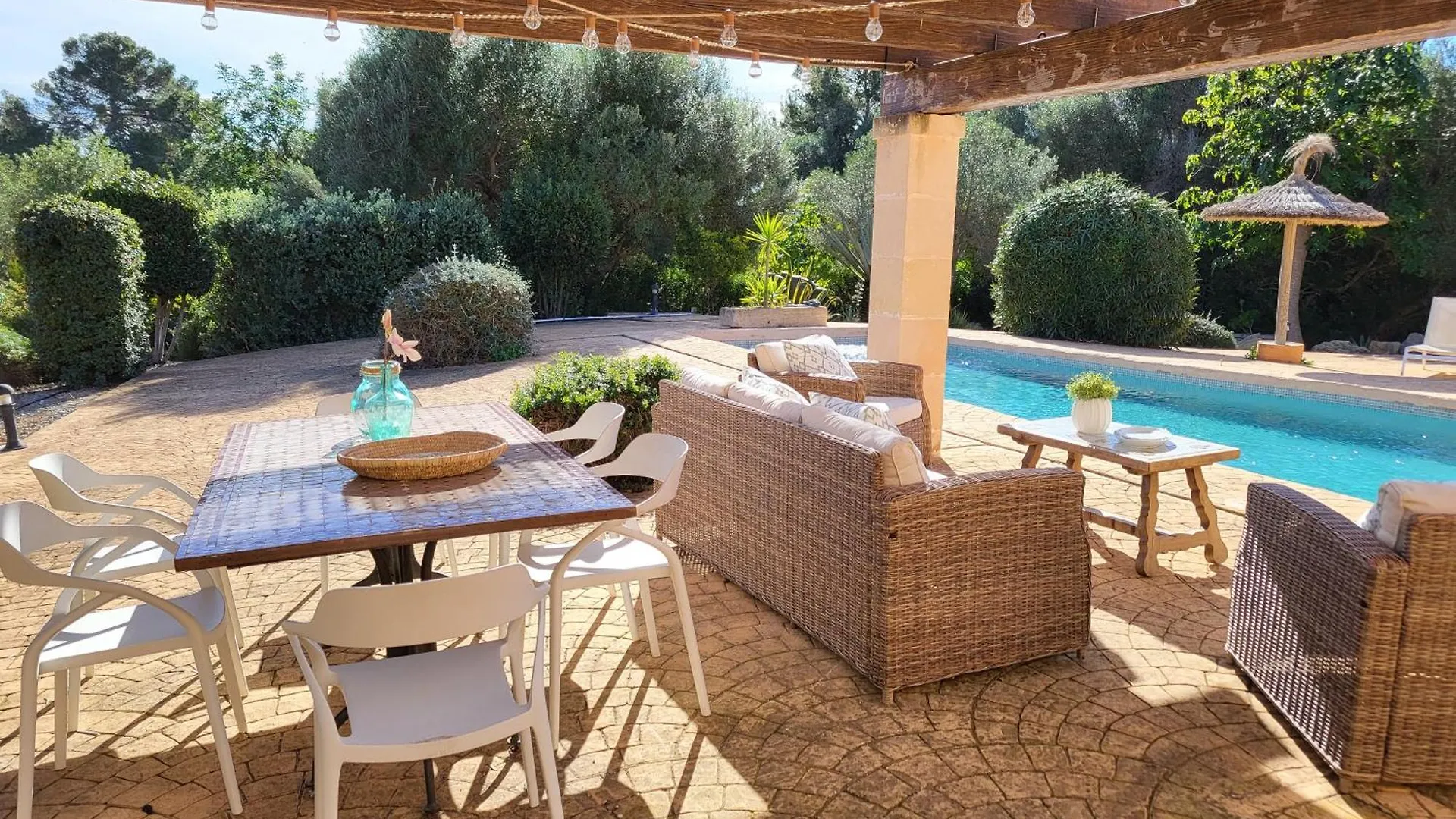Vila Casa En Cala Varques Vacation Permit Manacor