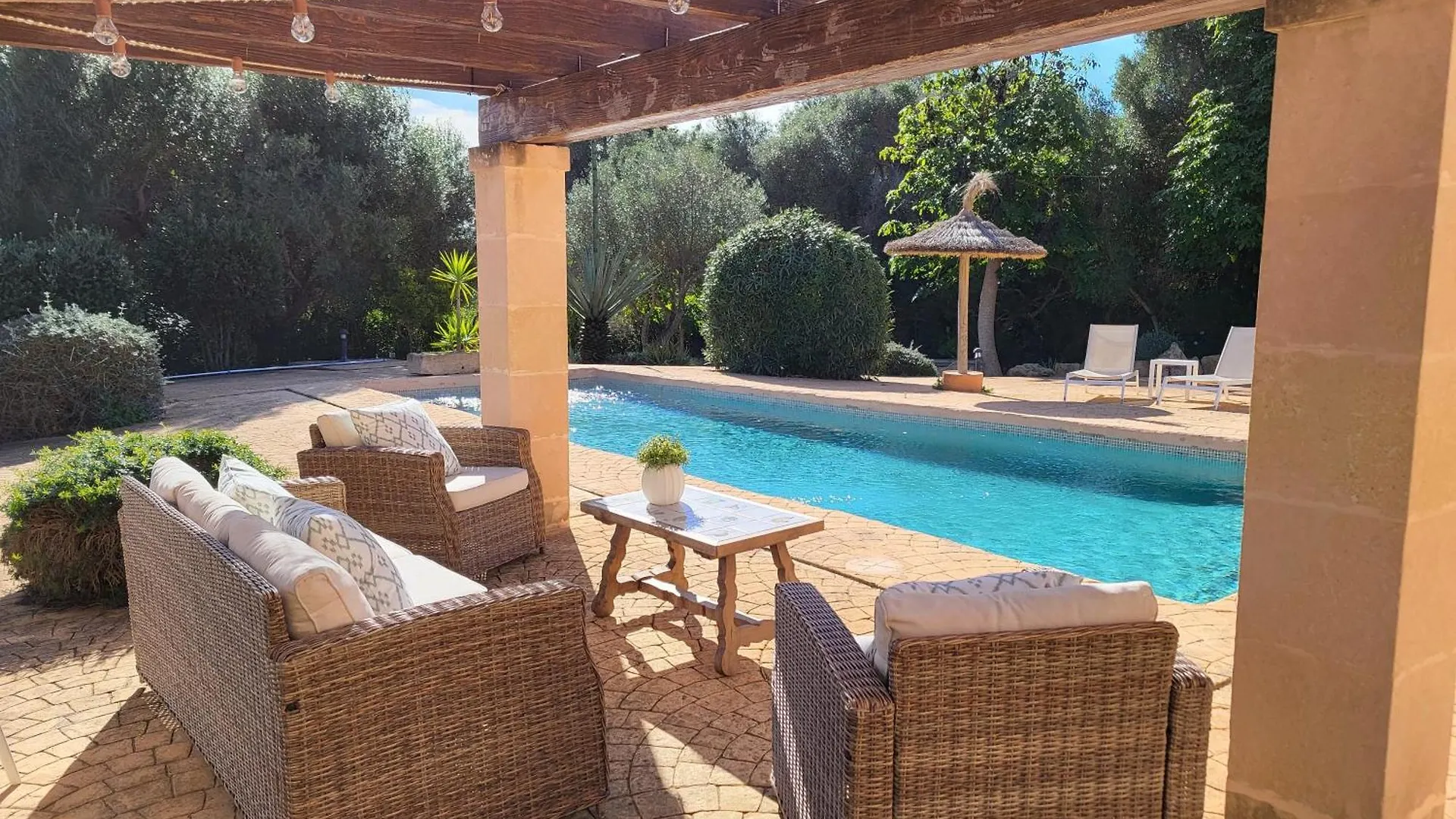 Vila Casa En Cala Varques Vacation Permit Manacor